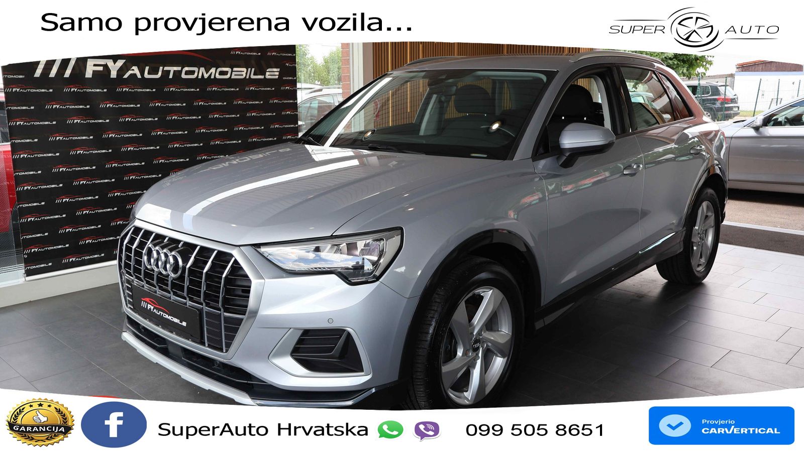 Audi Q3 35 TFSI (150 KS) S tronic LED+GR SJED+ACC