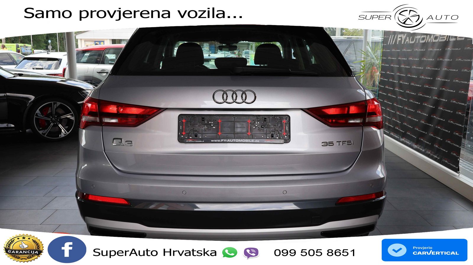 Audi Q3 35 TFSI (150 KS) S tronic LED+GR SJED+ACC