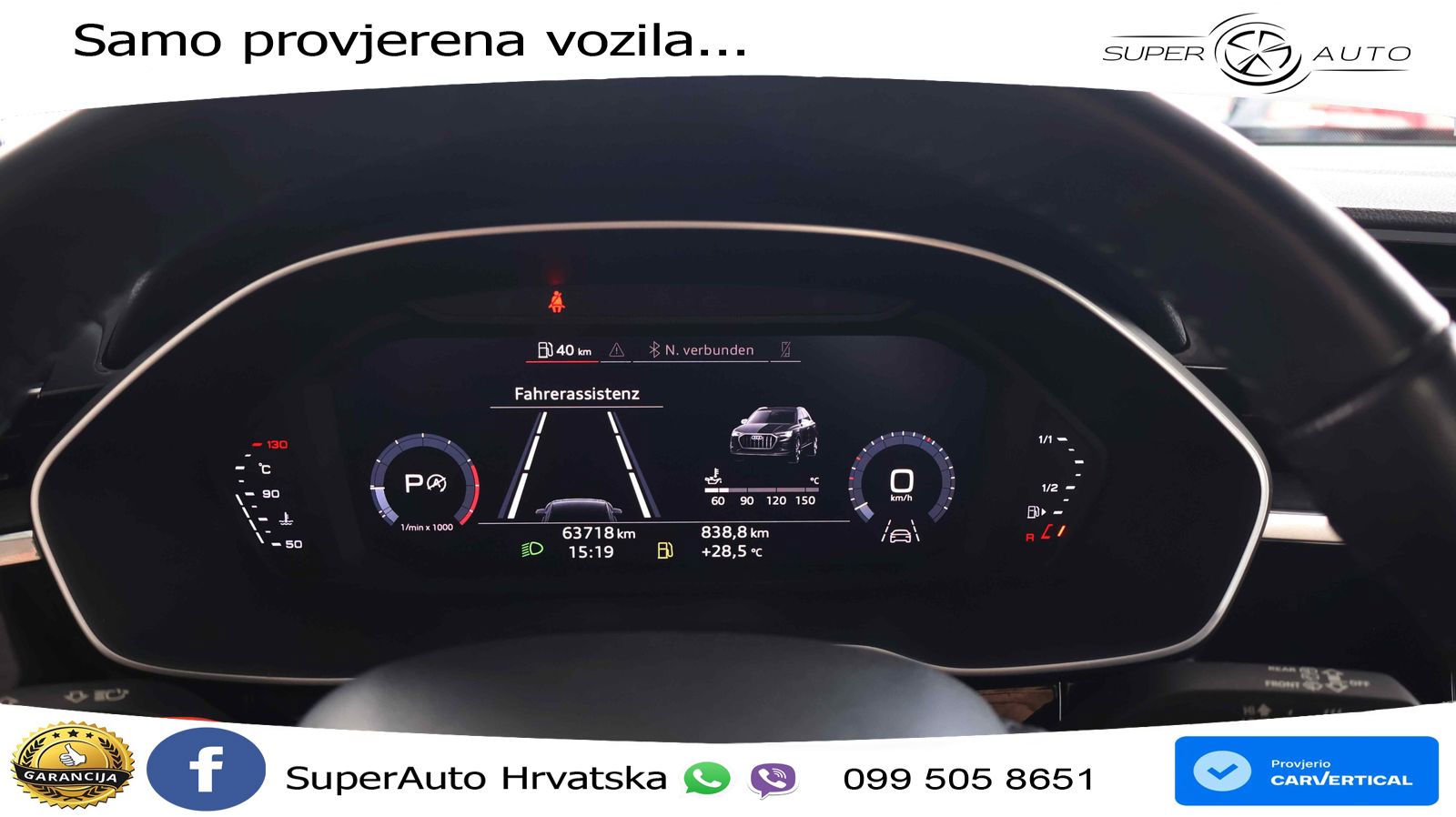 Audi Q3 35 TFSI (150 KS) S tronic LED+GR SJED+ACC