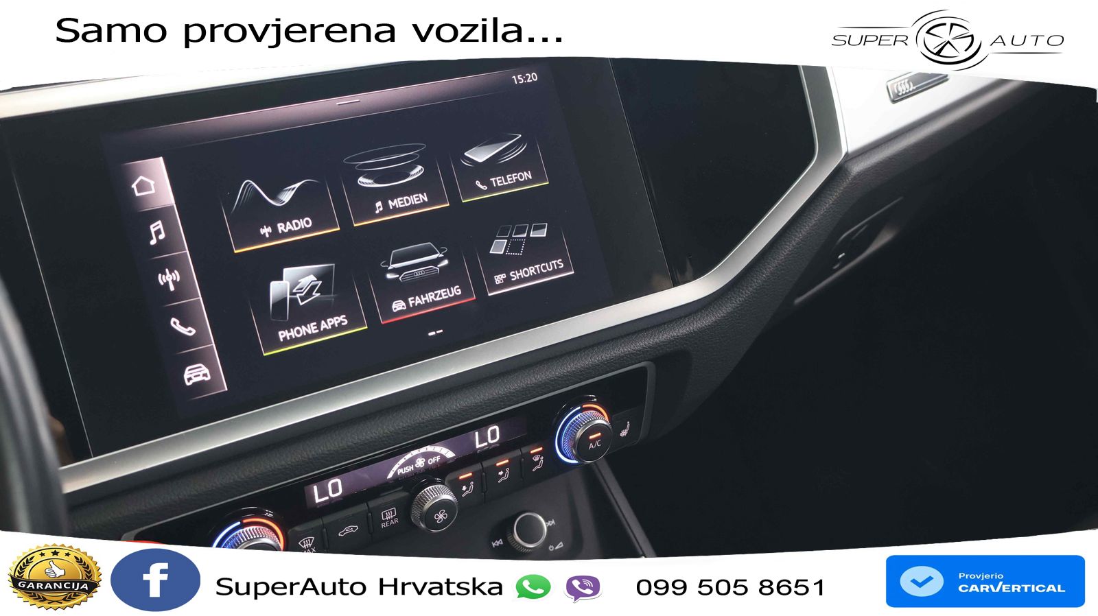 Audi Q3 35 TFSI (150 KS) S tronic LED+GR SJED+ACC