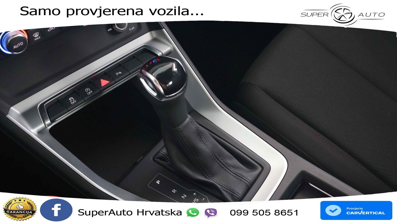 Audi Q3 35 TFSI (150 KS) S tronic LED+GR SJED+ACC
