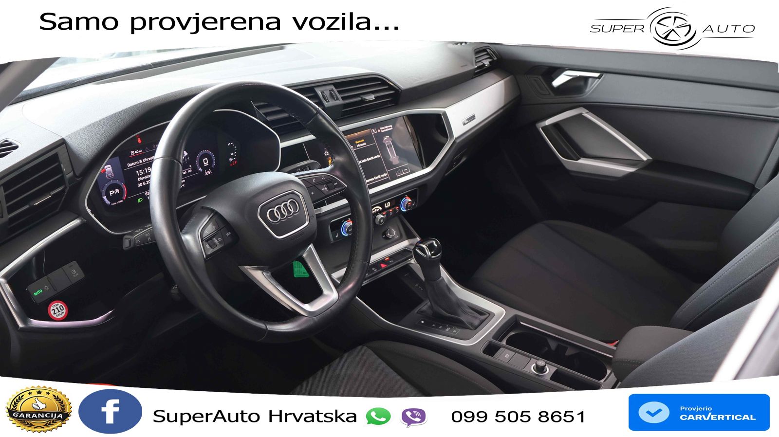 Audi Q3 35 TFSI (150 KS) S tronic LED+GR SJED+ACC