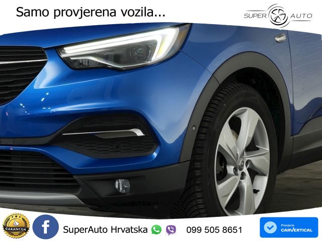 Opel Grandland X 1.2 Turbo (130 KS) Automatic