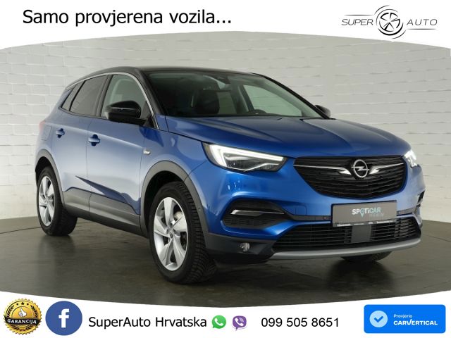 Opel Grandland X 1.2 Turbo (130 KS) Automatic