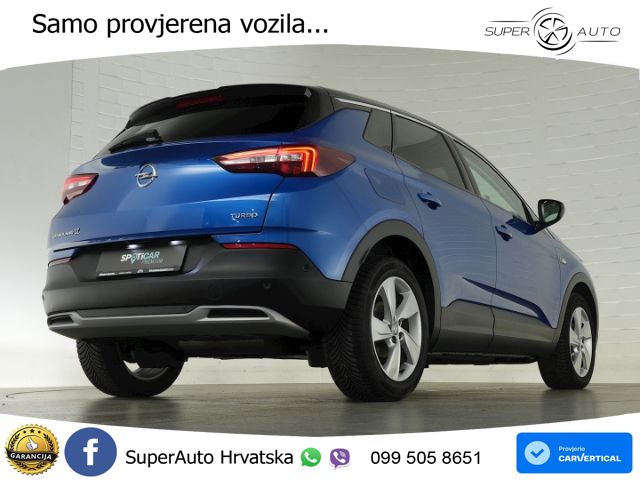 Opel Grandland X 1.2 Turbo (130 KS) Automatic