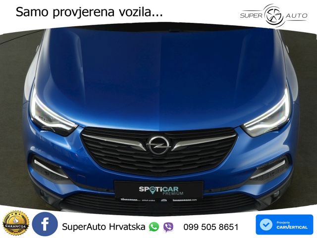 Opel Grandland X 1.2 Turbo (130 KS) Automatic