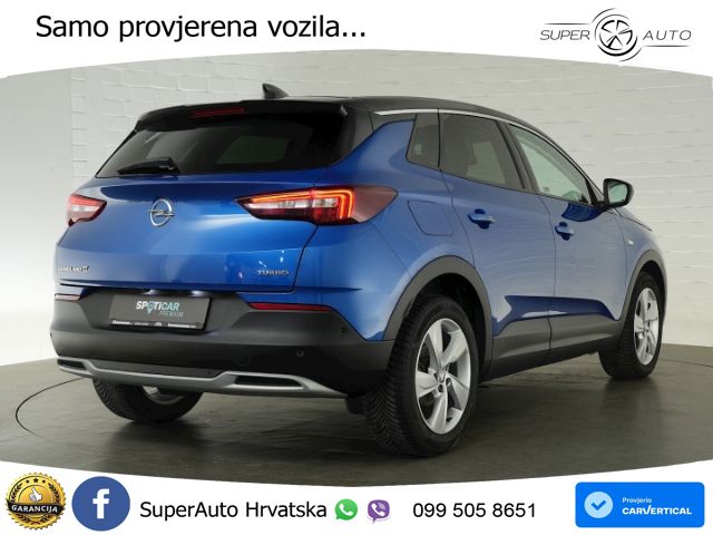 Opel Grandland X 1.2 Turbo (130 KS) Automatic