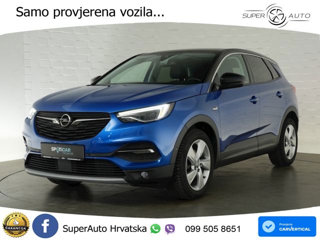 Opel Grandland X 1.2 Turbo (130 KS) Automatic