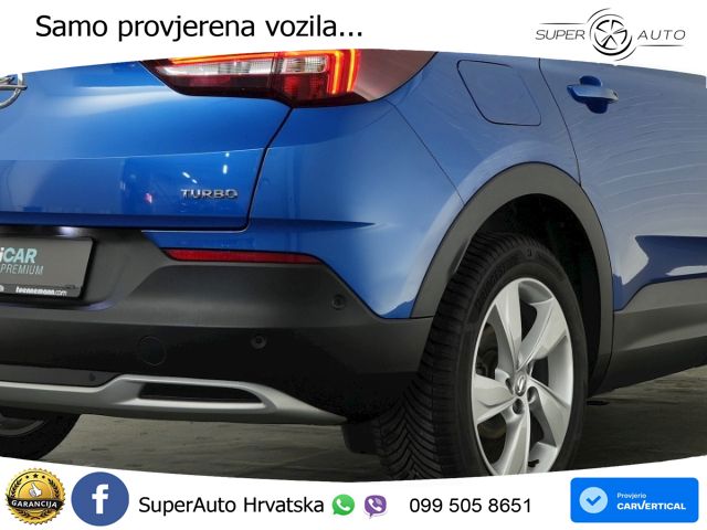 Opel Grandland X 1.2 Turbo (130 KS) Automatic