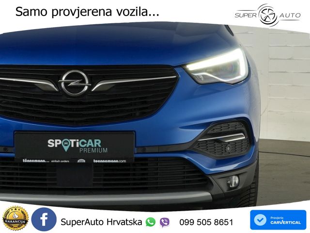 Opel Grandland X 1.2 Turbo (130 KS) Automatic