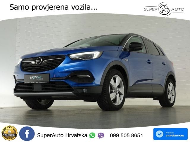 Opel Grandland X 1.2 Turbo (130 KS) Automatic