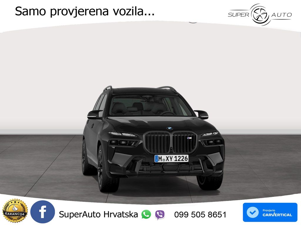 BMW X7 M60i (530 KS) xDrive Steptronic ZRAČNI+ACC+GR SJED+KAM+PANO