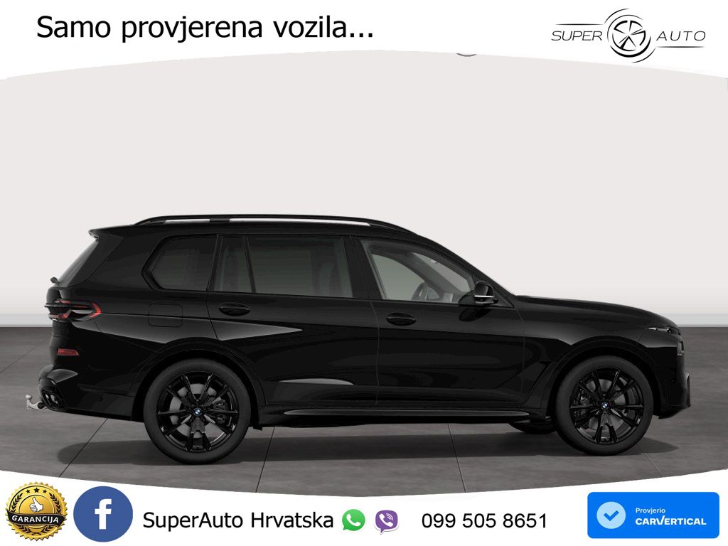 BMW X7 M60i (530 KS) xDrive Steptronic ZRAČNI+ACC+GR SJED+KAM+PANO