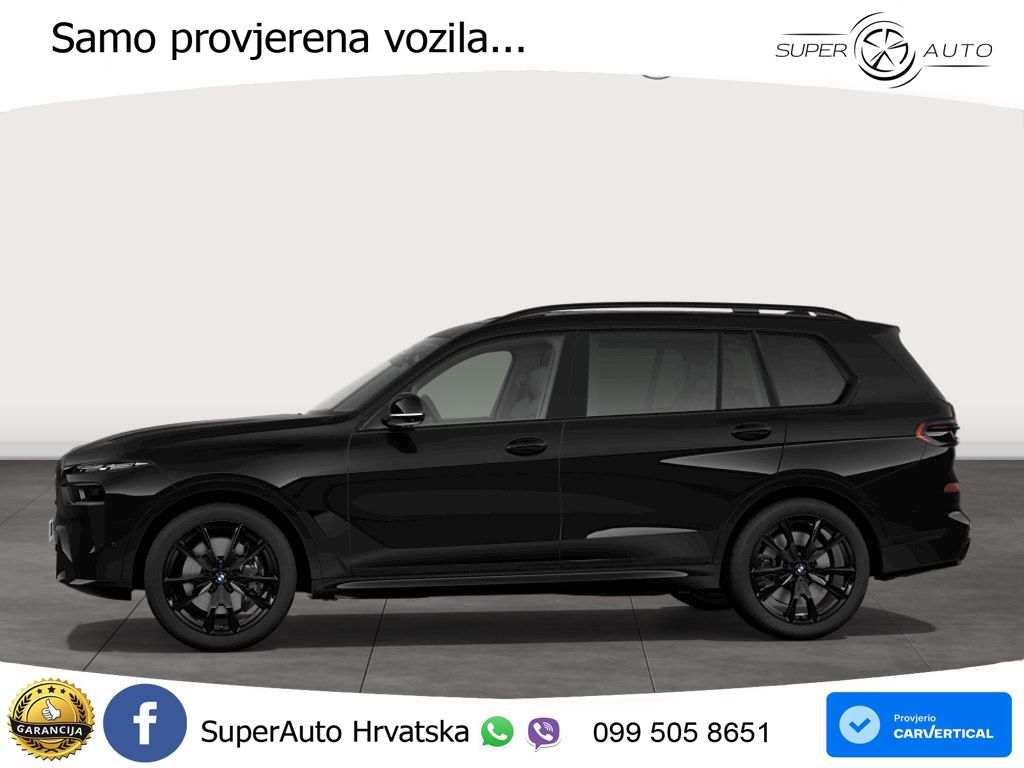 BMW X7 M60i (530 KS) xDrive Steptronic ZRAČNI+ACC+GR SJED+KAM+PANO