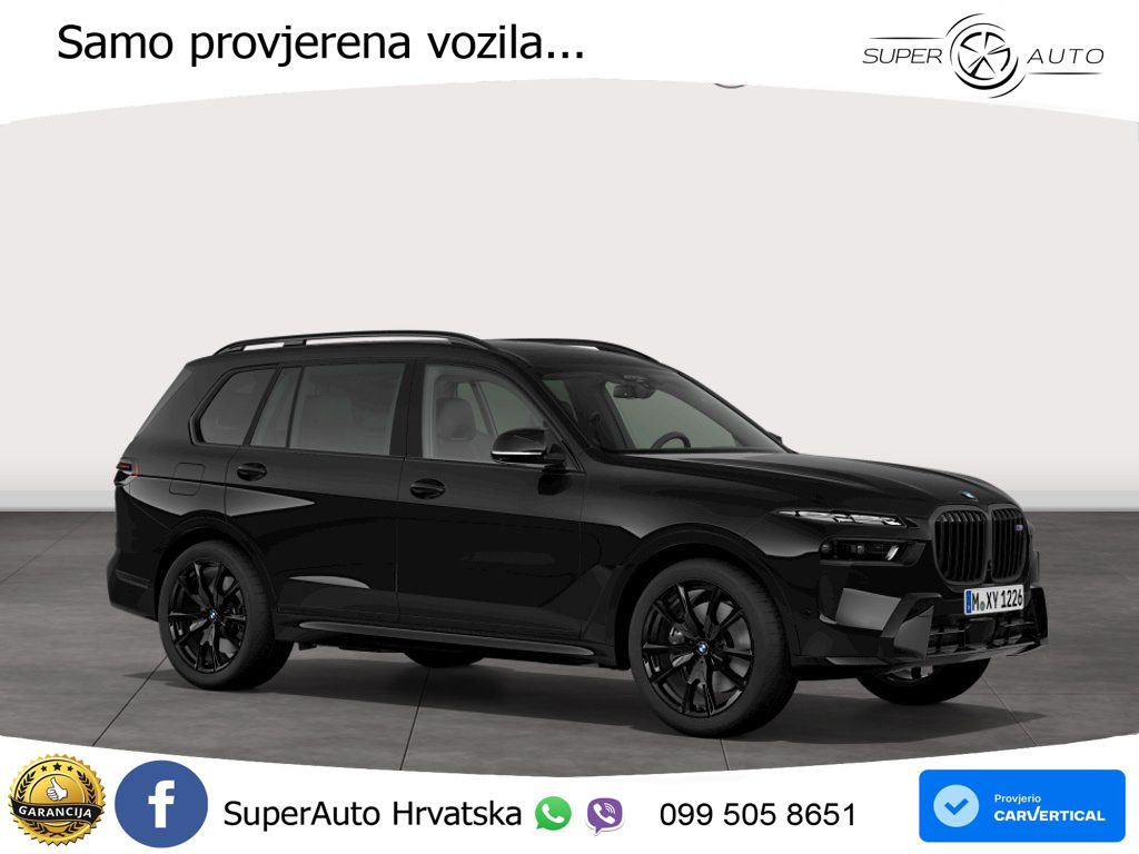 BMW X7 M60i (530 KS) xDrive Steptronic ZRAČNI+ACC+GR SJED+KAM+PANO