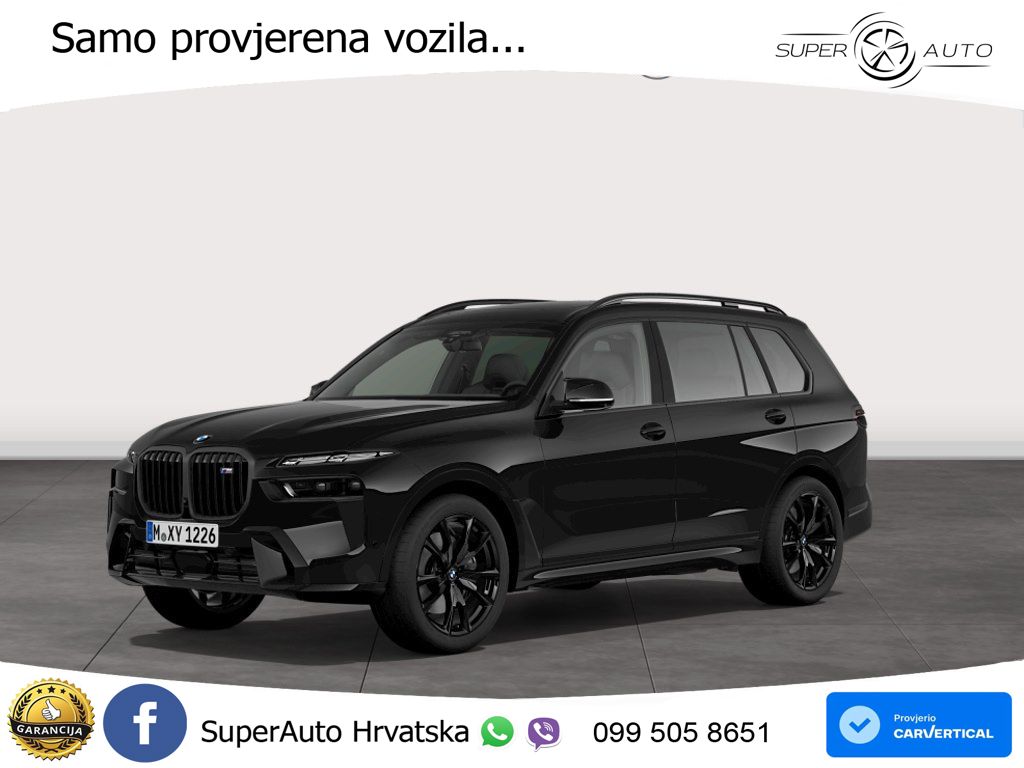 BMW X7 M60i (530 KS) xDrive Steptronic ZRAČNI+ACC+GR SJED+KAM+PANO
