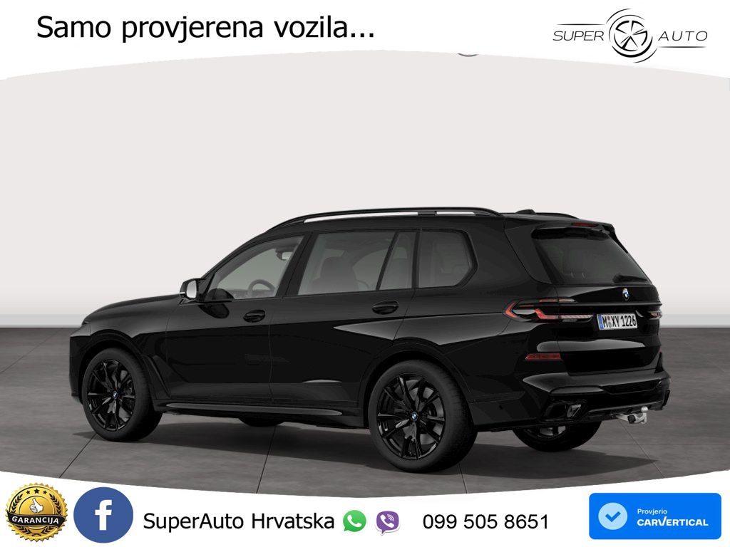 BMW X7 M60i (530 KS) xDrive Steptronic ZRAČNI+ACC+GR SJED+KAM+PANO