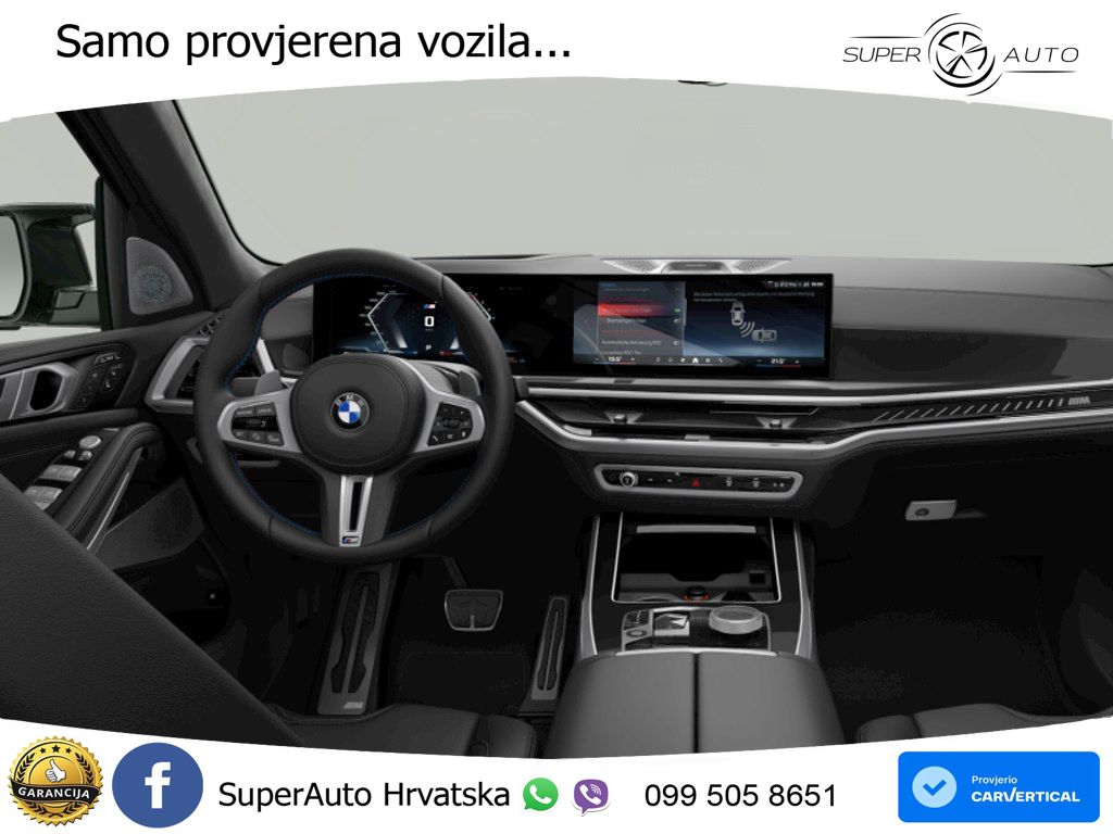 BMW X7 M60i (530 KS) xDrive Steptronic ZRAČNI+ACC+GR SJED+KAM+PANO
