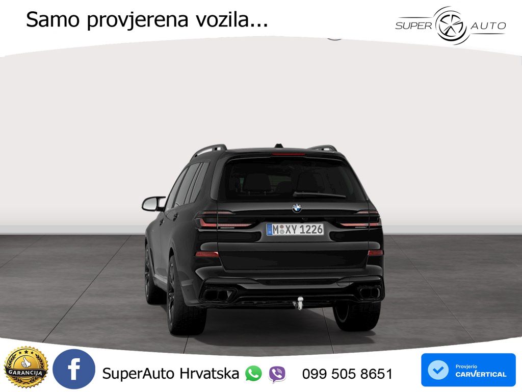 BMW X7 M60i (530 KS) xDrive Steptronic ZRAČNI+ACC+GR SJED+KAM+PANO