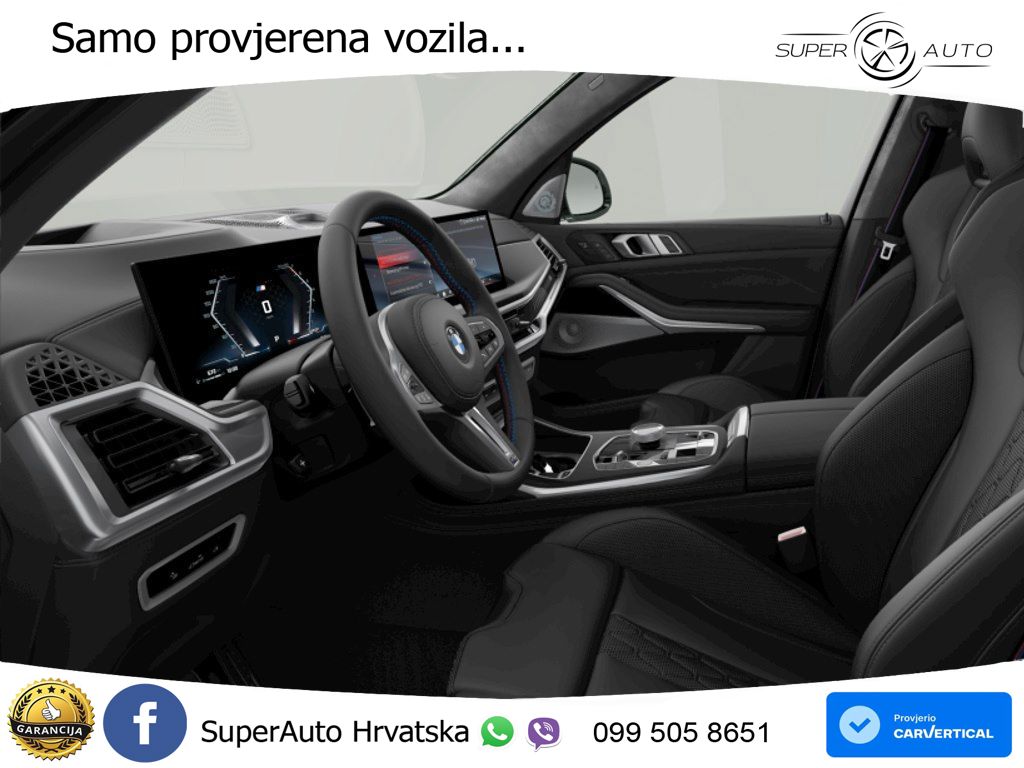 BMW X7 M60i (530 KS) xDrive Steptronic ZRAČNI+ACC+GR SJED+KAM+PANO