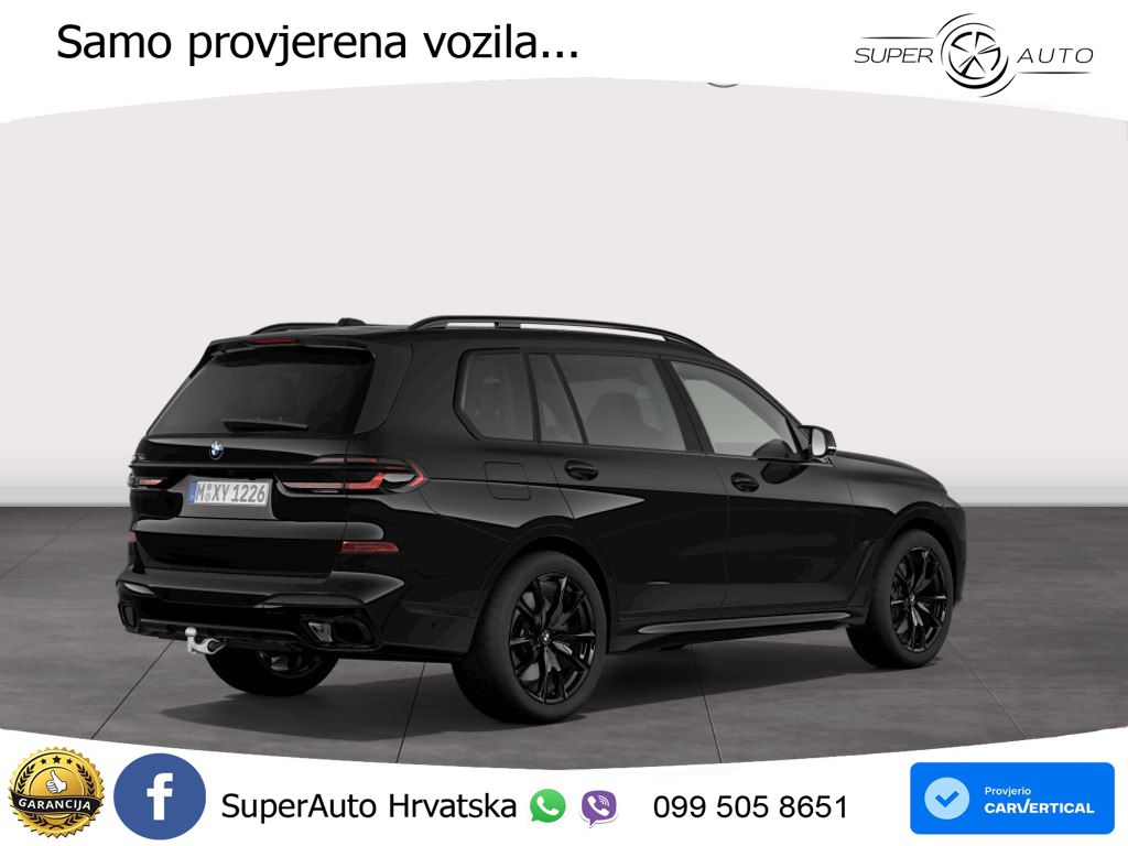BMW X7 M60i (530 KS) xDrive Steptronic ZRAČNI+ACC+GR SJED+KAM+PANO