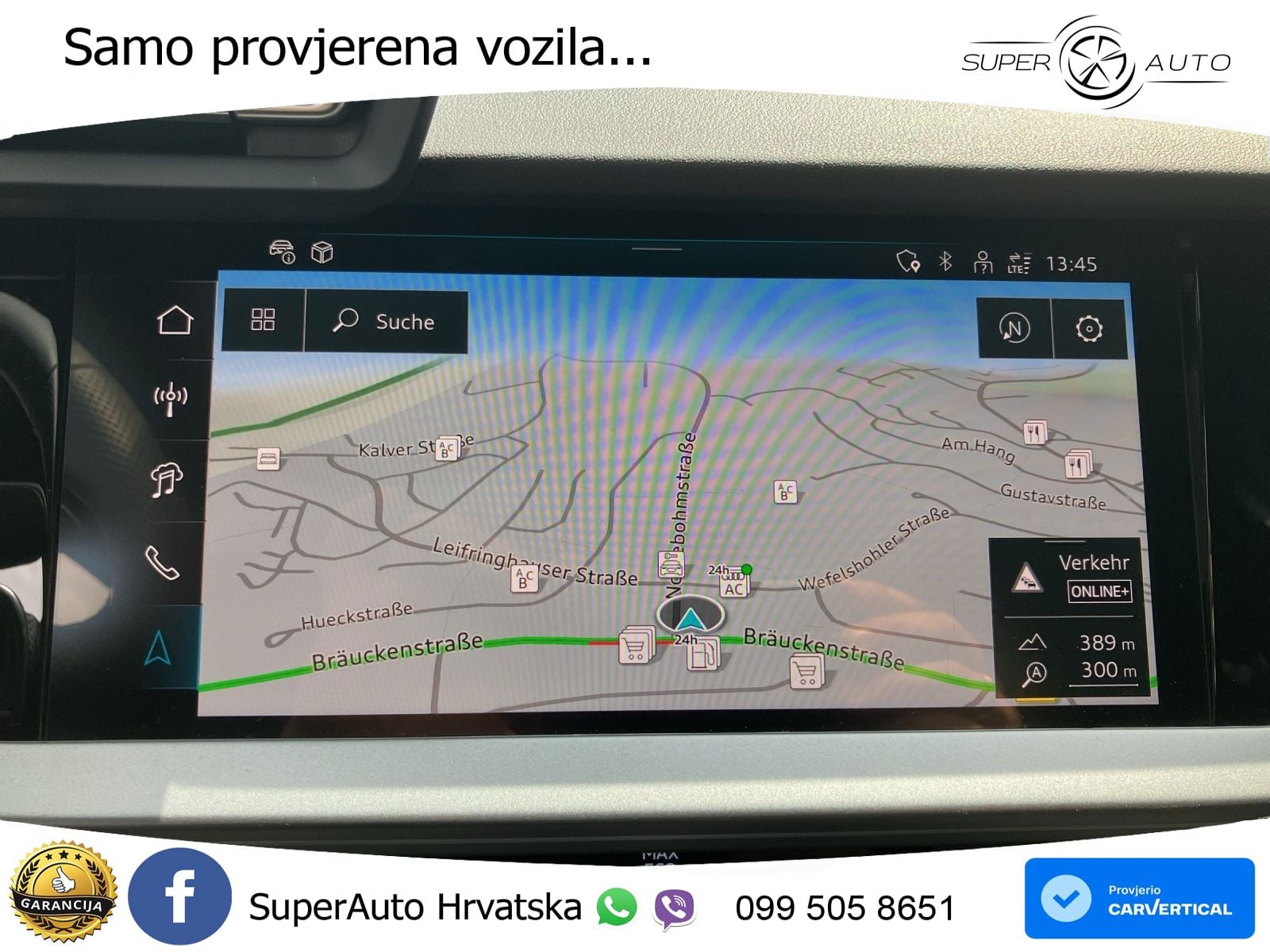 Audi A3 40 TFSIe (204 KS) S tronic S line LED+GR SJED+ACC