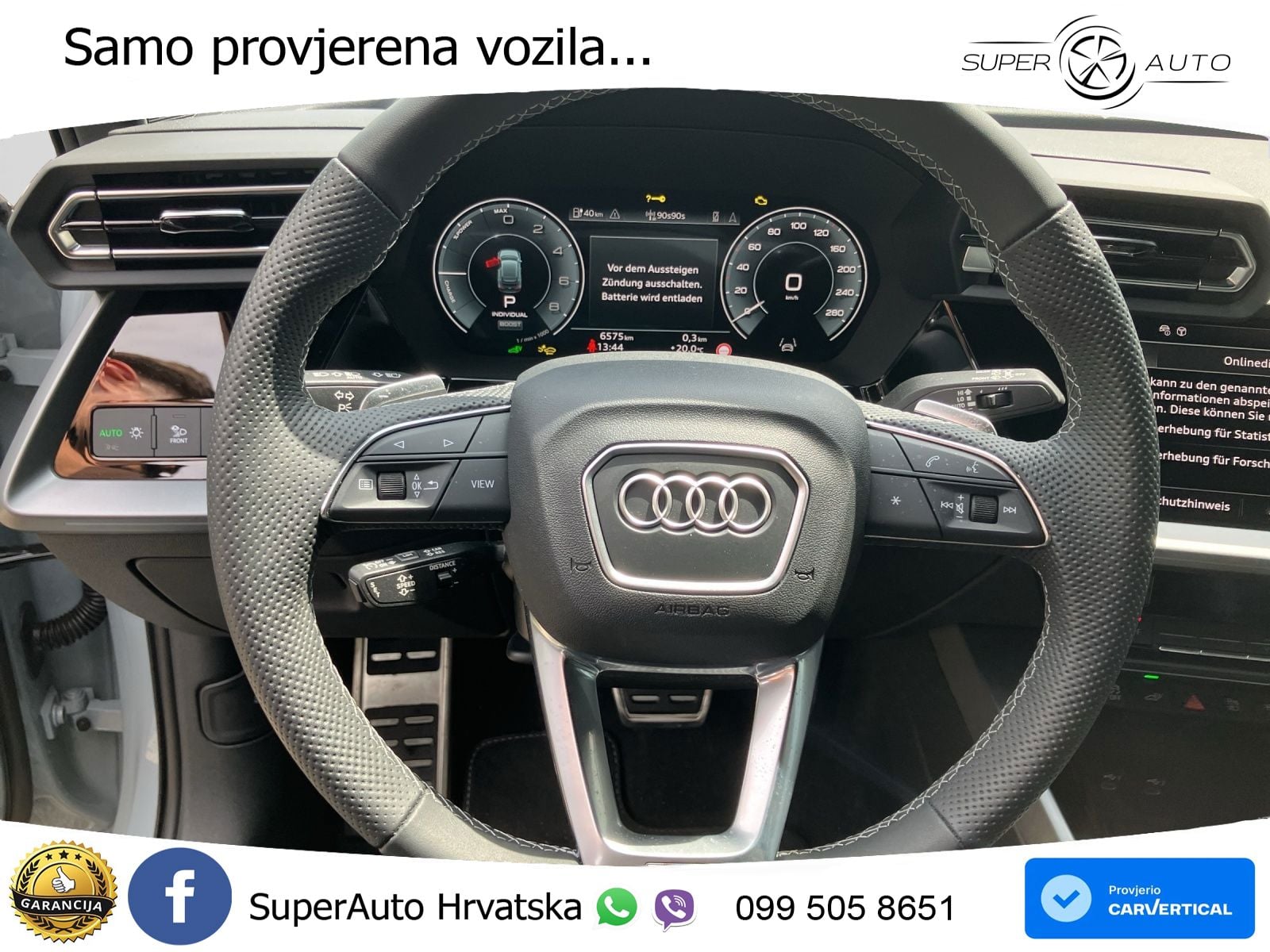 Audi A3 40 TFSIe (204 KS) S tronic S line LED+GR SJED+ACC