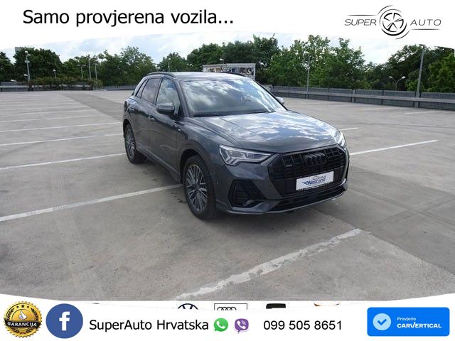 Audi Q3 40 TDI (193 KS) quattro S tronic S line MATRIX+GR SJED+KAM