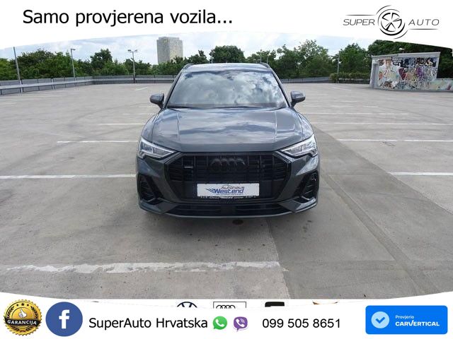 Audi Q3 40 TDI (193 KS) quattro S tronic S line MATRIX+GR SJED+KAM