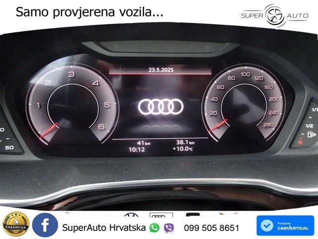 Audi Q3 40 TDI (193 KS) quattro S tronic S line MATRIX+GR SJED+KAM
