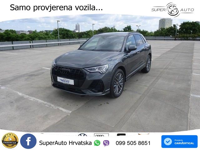 Audi Q3 40 TDI (193 KS) quattro S tronic S line MATRIX+GR SJED+KAM