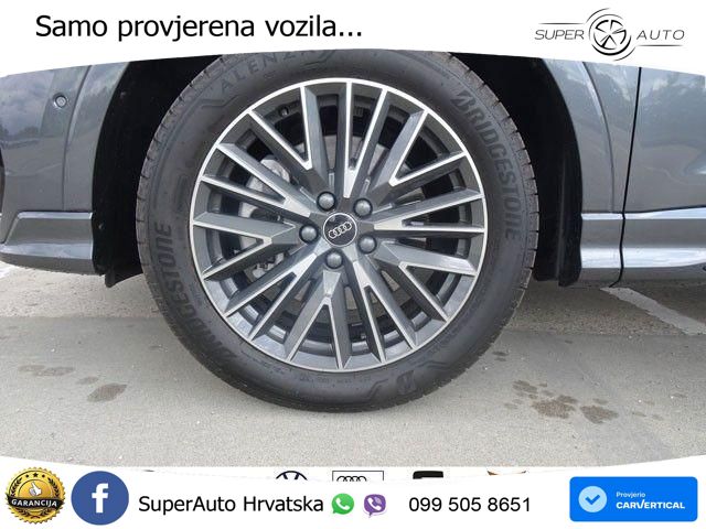 Audi Q3 40 TDI (193 KS) quattro S tronic S line MATRIX+GR SJED+KAM