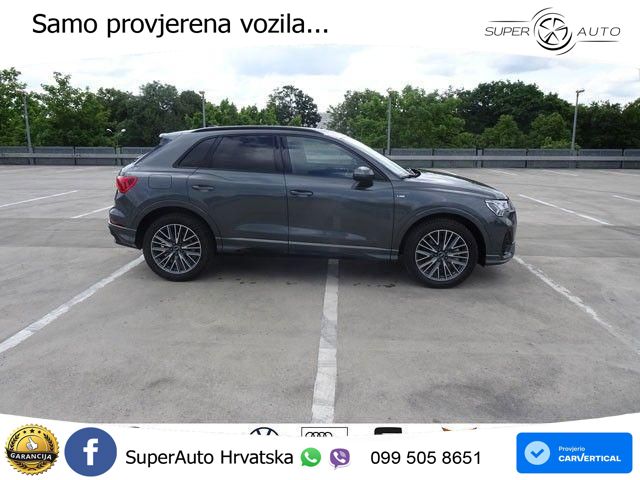 Audi Q3 40 TDI (193 KS) quattro S tronic S line MATRIX+GR SJED+KAM