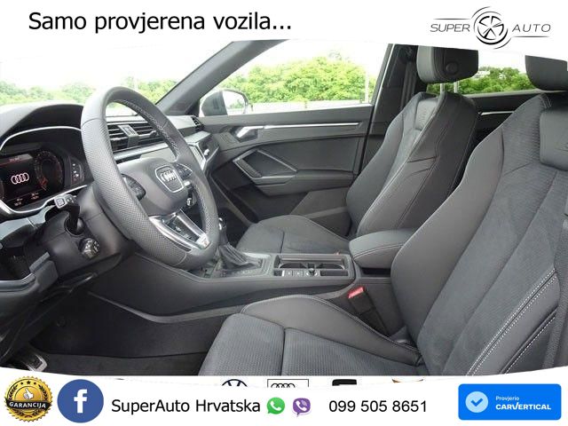 Audi Q3 40 TDI (193 KS) quattro S tronic S line MATRIX+GR SJED+KAM