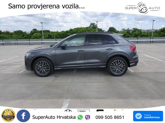Audi Q3 40 TDI (193 KS) quattro S tronic S line MATRIX+GR SJED+KAM