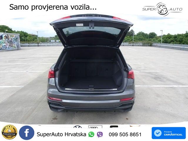 Audi Q3 40 TDI (193 KS) quattro S tronic S line MATRIX+GR SJED+KAM
