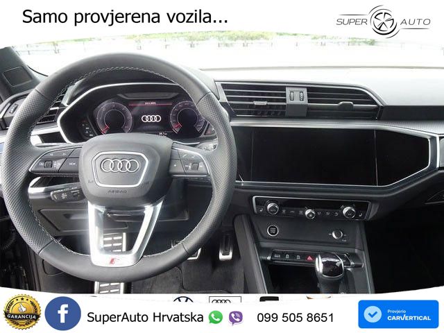 Audi Q3 40 TDI (193 KS) quattro S tronic S line MATRIX+GR SJED+KAM