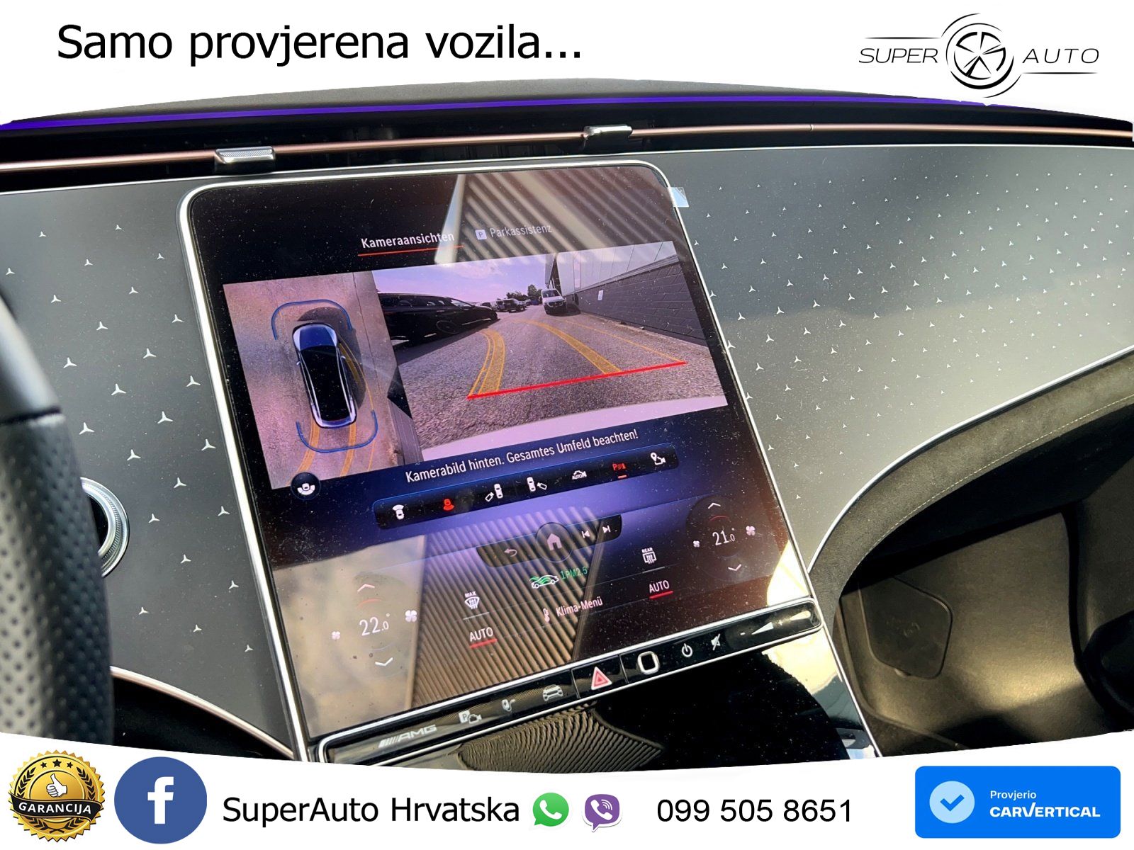 Mercedes EQE AMG 43 100 kWh (476 KS) 4MATIC ZRAČNI+ACC+GR SJED+360+PANO