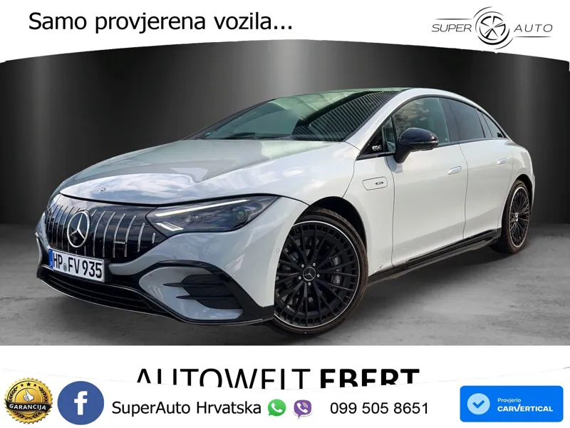 Mercedes EQE AMG 43 100 kWh (476 KS) 4MATIC ZRAČNI+ACC+GR SJED+360+PANO