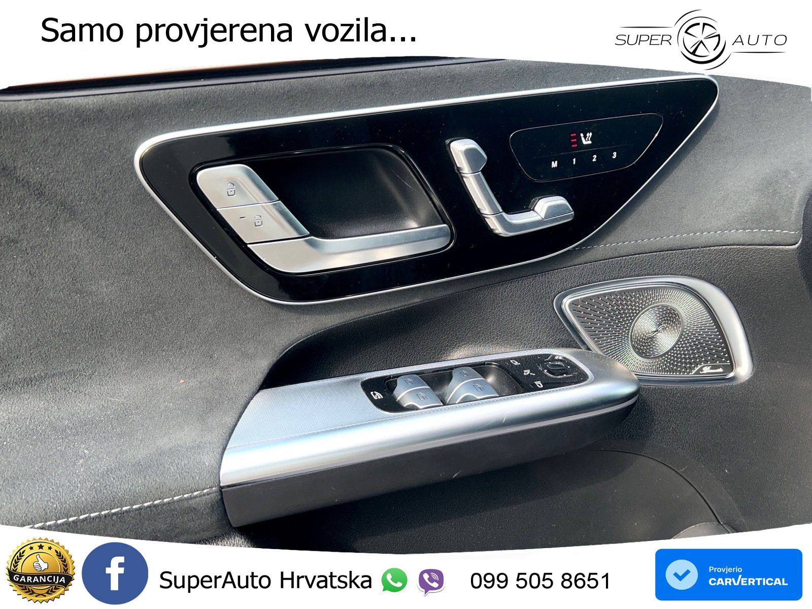 Mercedes EQE AMG 43 100 kWh (476 KS) 4MATIC ZRAČNI+ACC+GR SJED+360+PANO