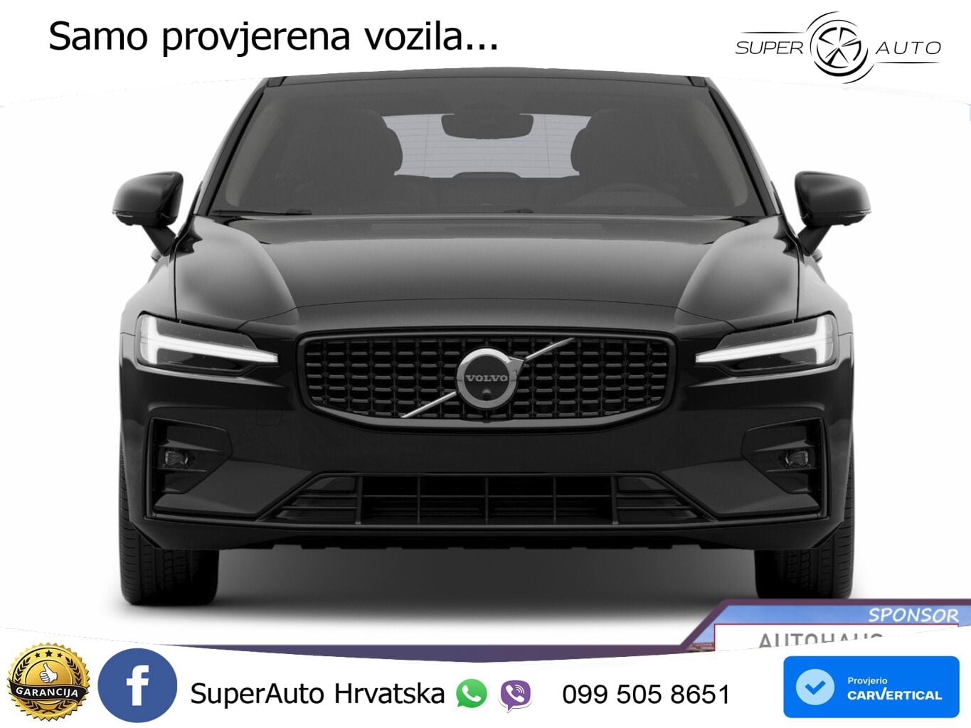 Volvo V60 2.0 B4 Benzin DCT LED+GR SJED+ACC