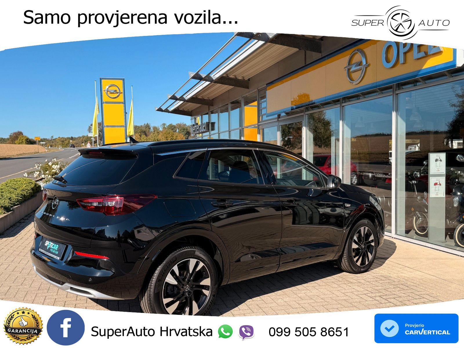 Opel Grandland 1.2i Turbo (130 KS) Automatic Ultimate LED+GR SJED+ACC