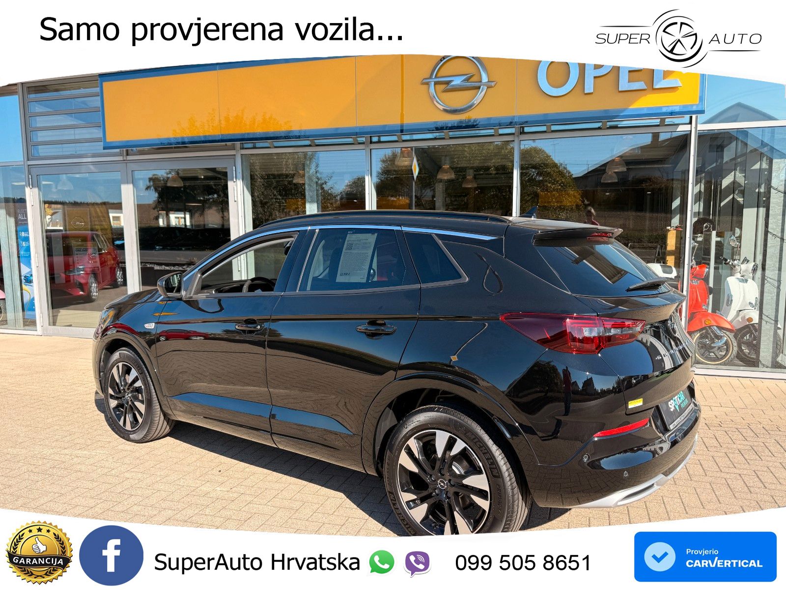Opel Grandland 1.2i Turbo (130 KS) Automatic Ultimate LED+GR SJED+ACC