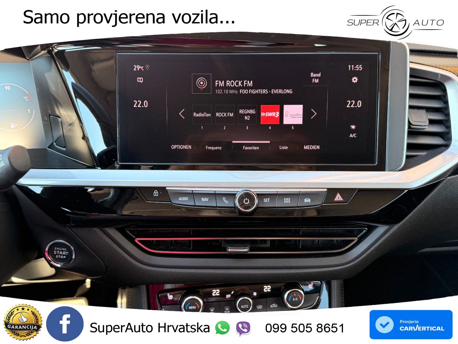 Opel Grandland 1.2i Turbo (130 KS) Automatic Ultimate LED+GR SJED+ACC