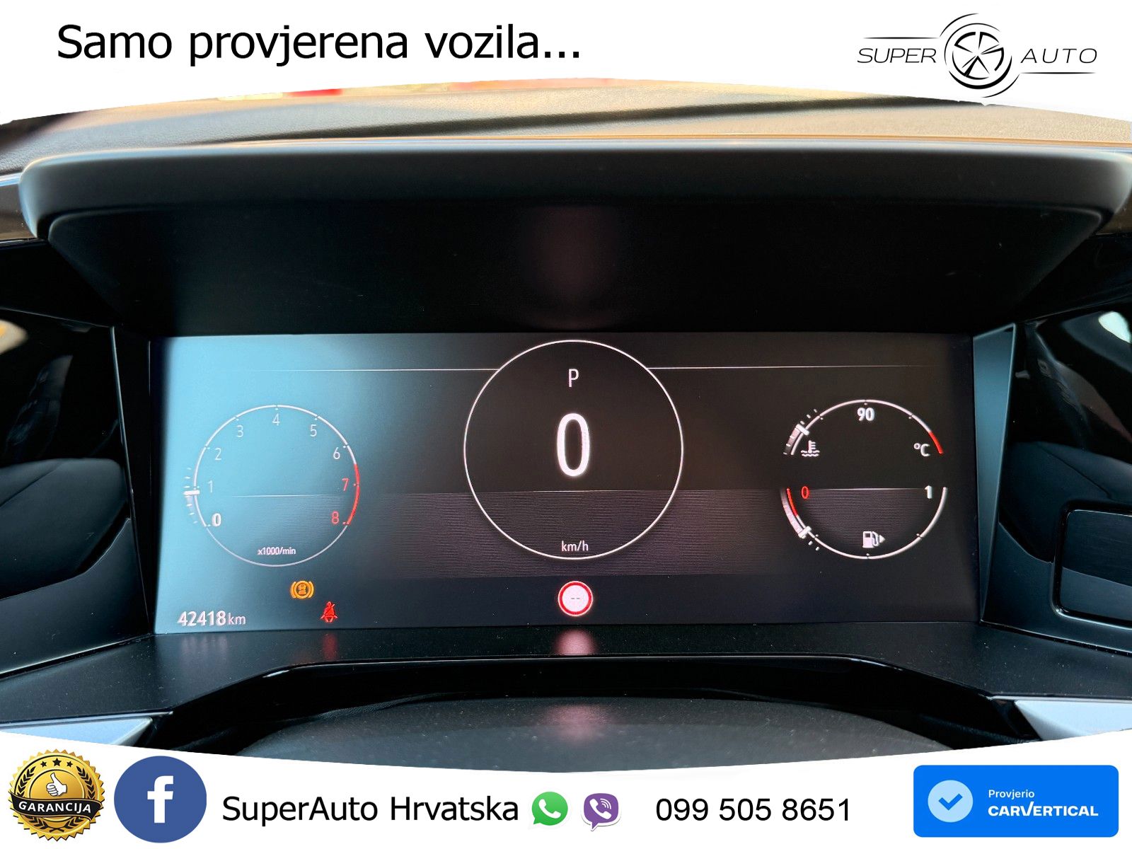 Opel Grandland 1.2i Turbo (130 KS) Automatic Ultimate LED+GR SJED+ACC