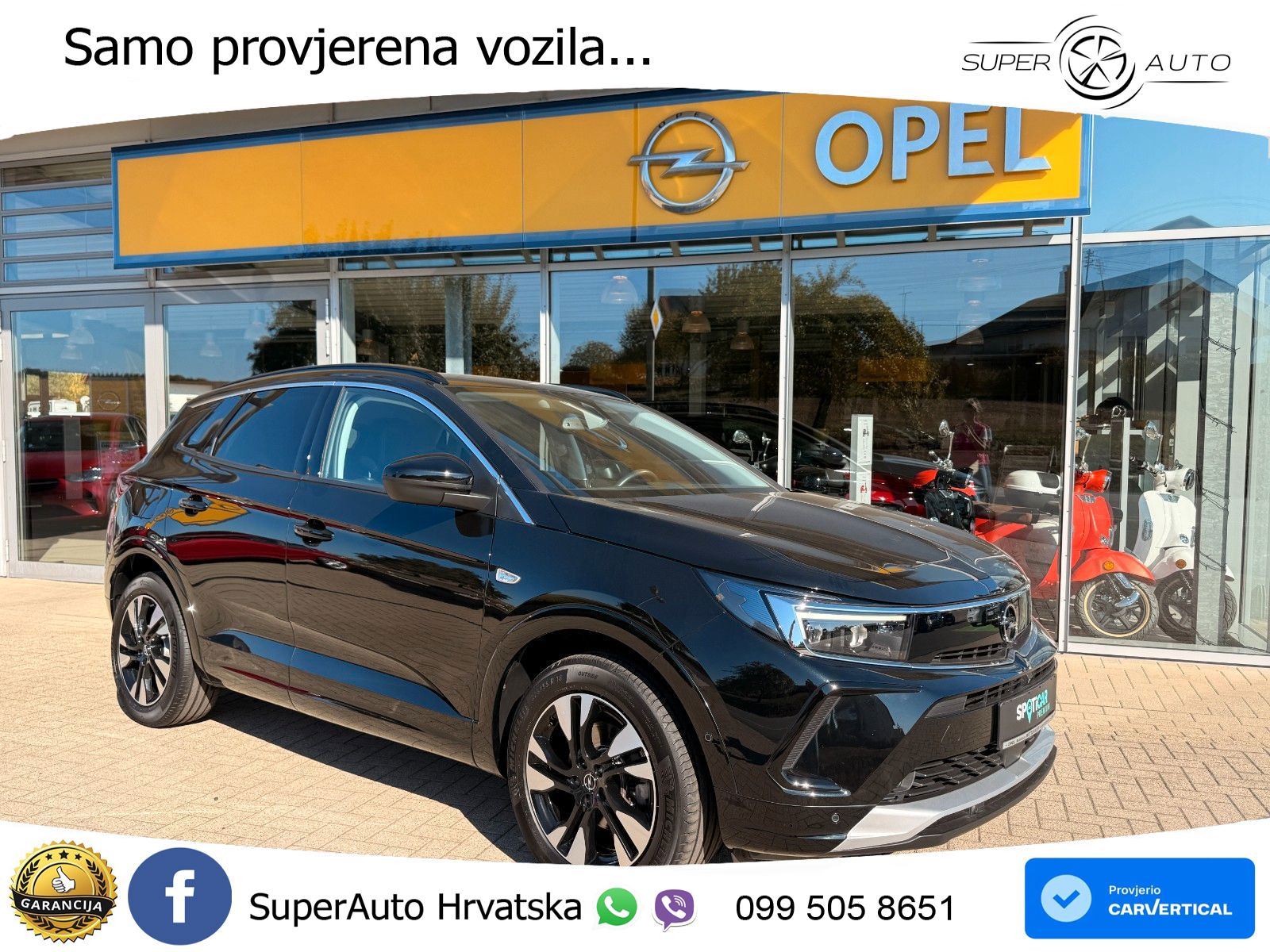 Opel Grandland 1.2i Turbo (130 KS) Automatic Ultimate LED+GR SJED+ACC