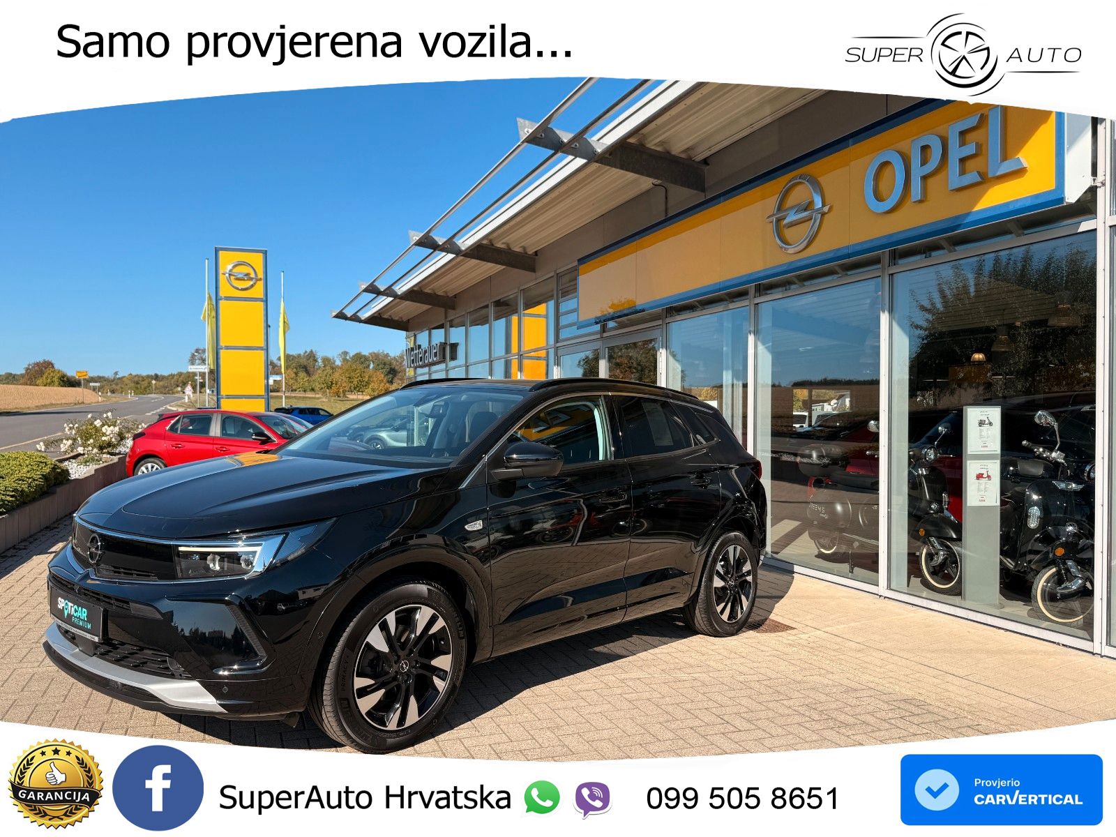 Opel Grandland 1.2i Turbo (130 KS) Automatic Ultimate LED+GR SJED+ACC