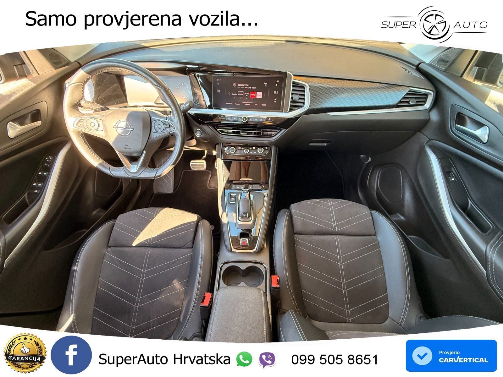 Opel Grandland 1.2i Turbo (130 KS) Automatic Ultimate LED+GR SJED+ACC