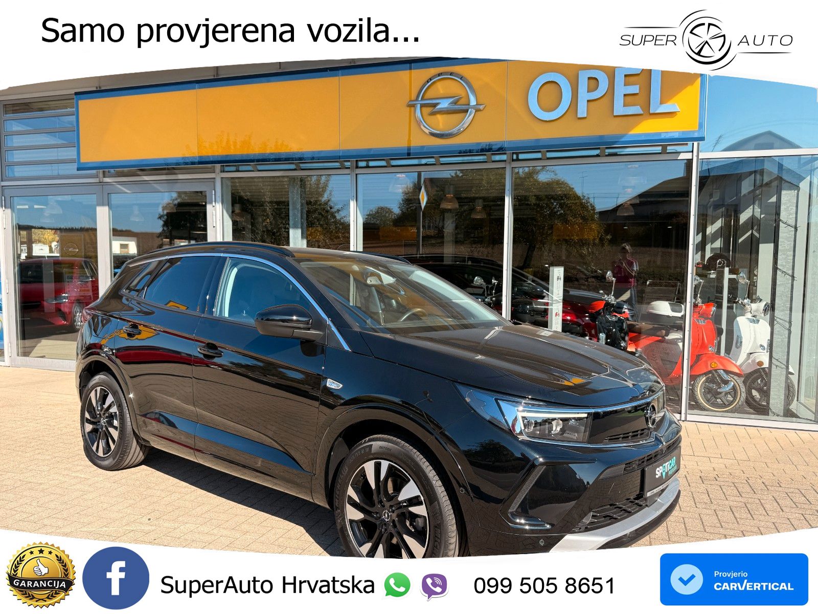 Opel Grandland 1.2i Turbo (130 KS) Automatic Ultimate LED+GR SJED+ACC
