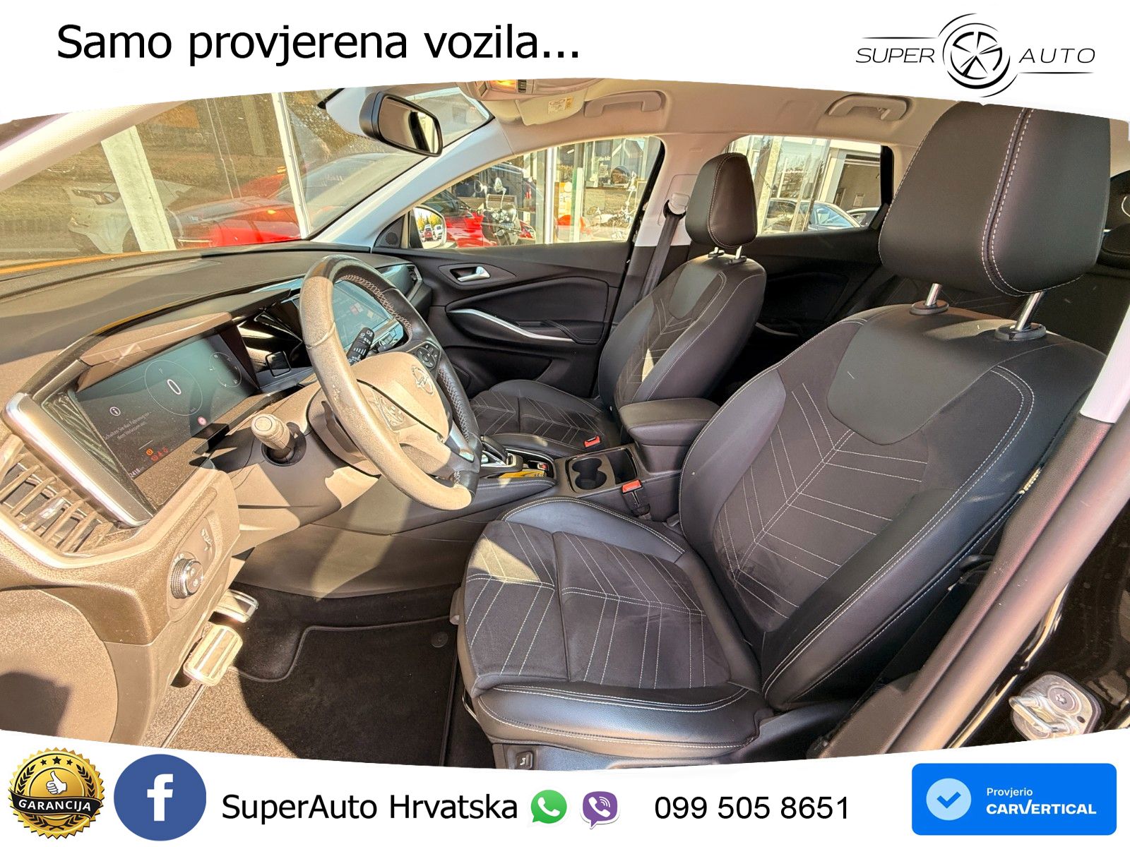Opel Grandland 1.2i Turbo (130 KS) Automatic Ultimate LED+GR SJED+ACC